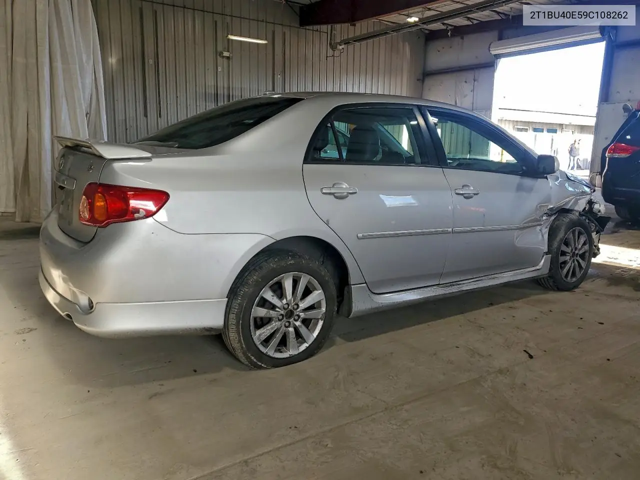 2T1BU40E59C108262 2009 Toyota Corolla Base