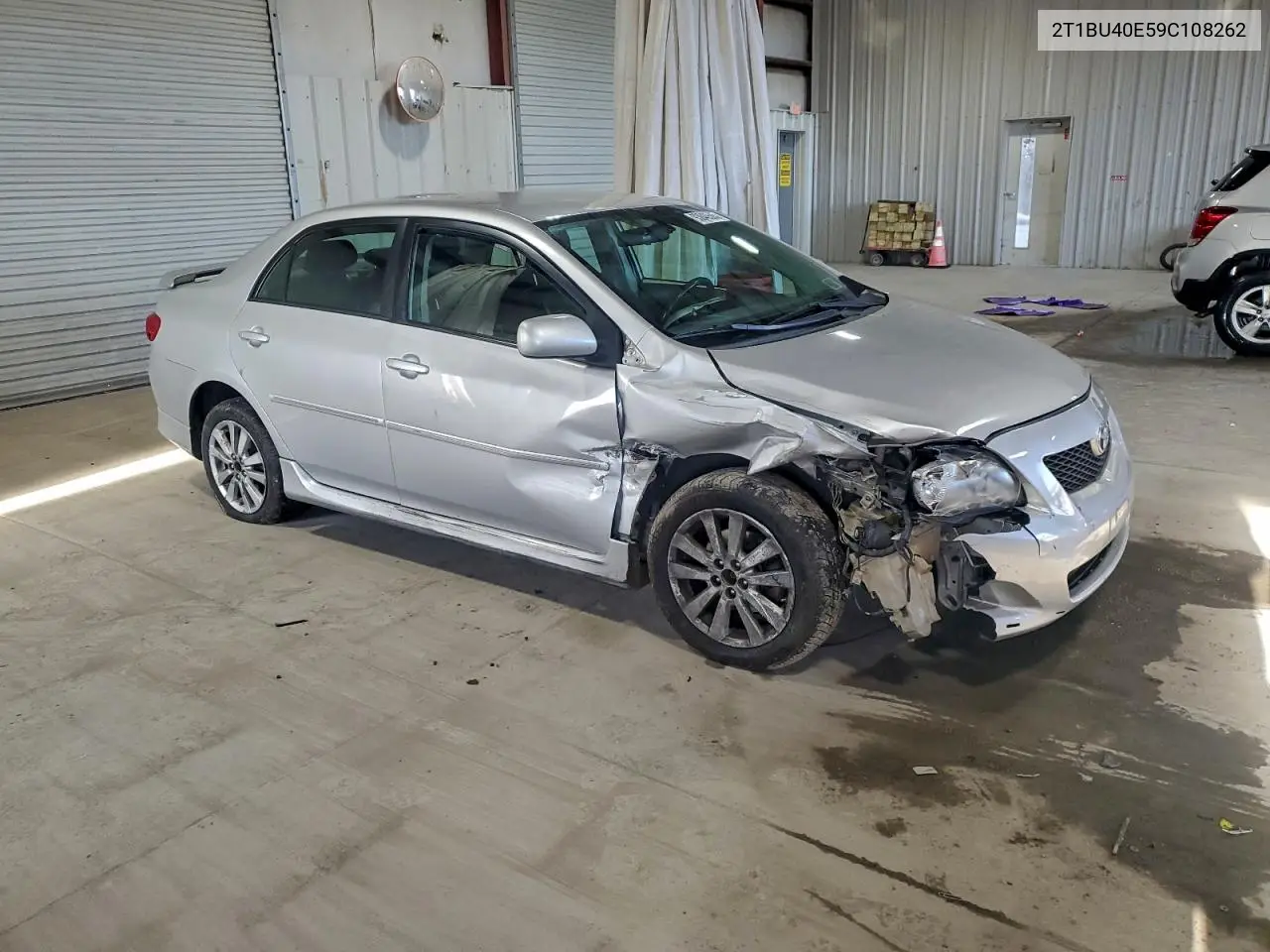 2T1BU40E59C108262 2009 Toyota Corolla Base