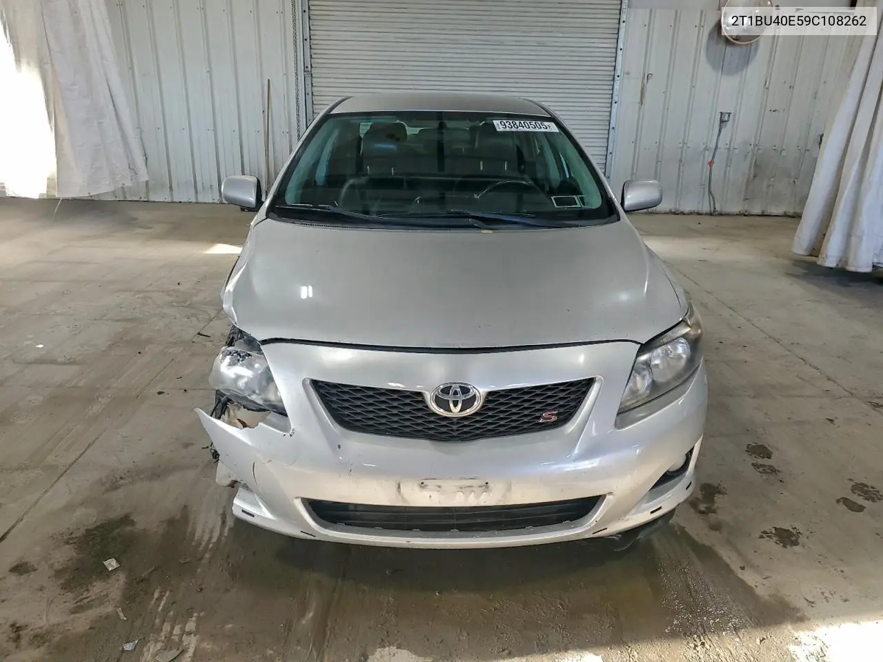 2T1BU40E59C108262 2009 Toyota Corolla Base