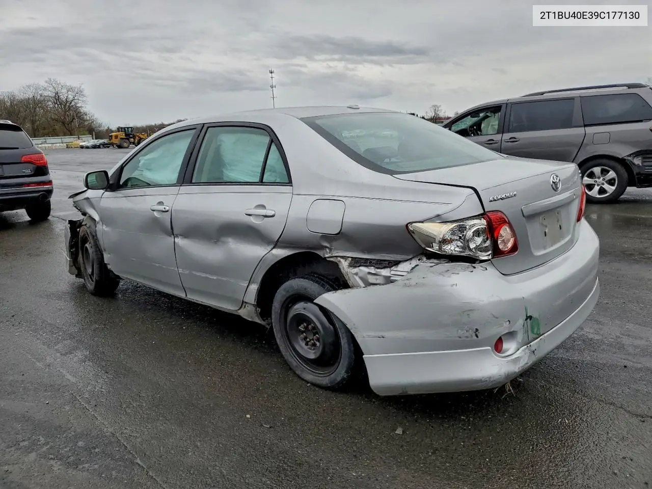 2T1BU40E39C177130 2009 Toyota Corolla Base