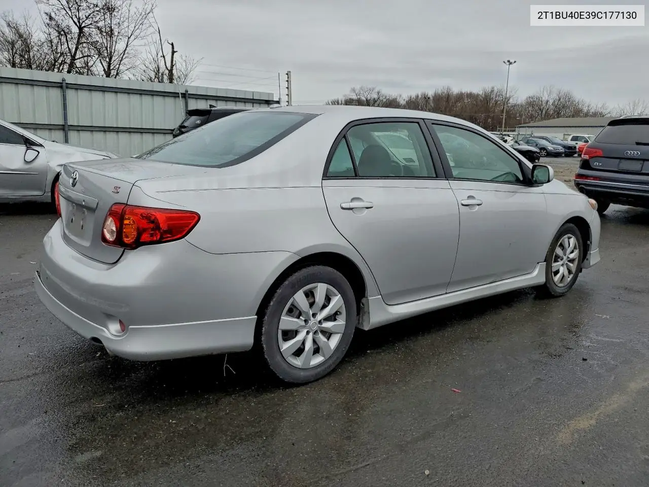 2T1BU40E39C177130 2009 Toyota Corolla Base