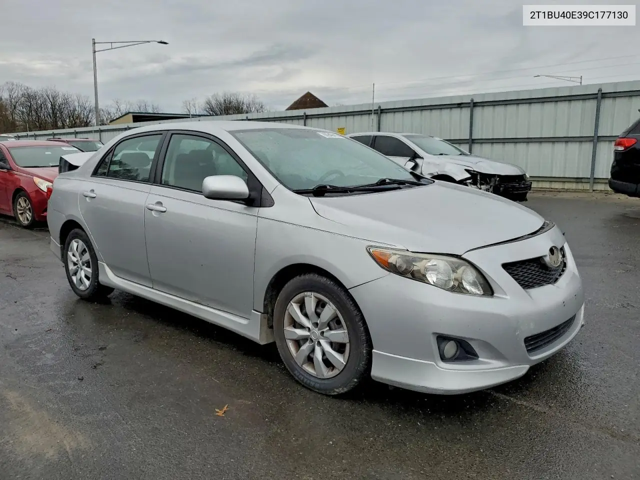 2T1BU40E39C177130 2009 Toyota Corolla Base