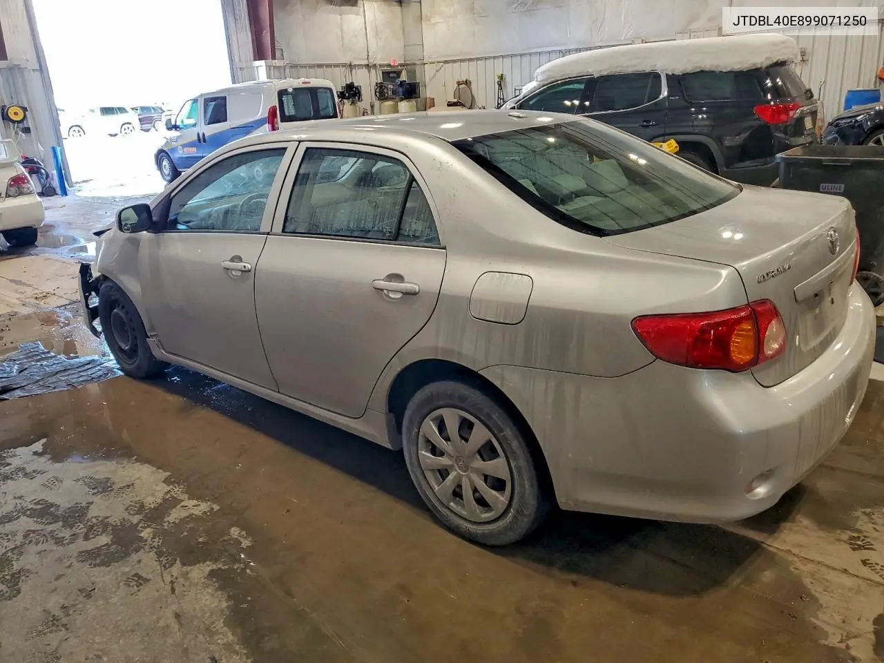 JTDBL40E899071250 2009 Toyota Corolla Base