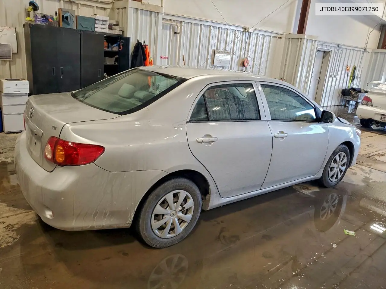 JTDBL40E899071250 2009 Toyota Corolla Base