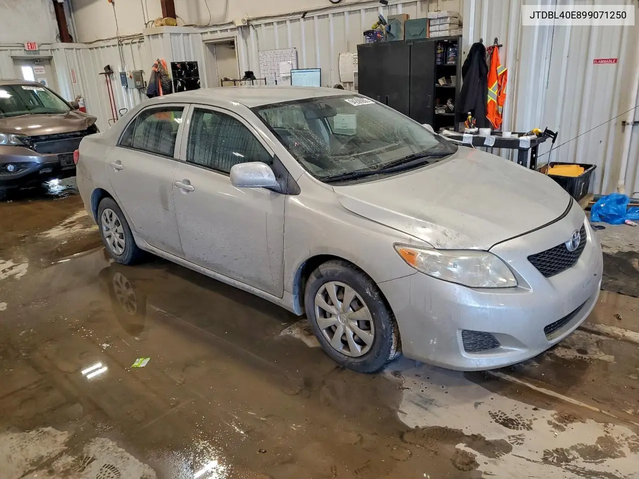 JTDBL40E899071250 2009 Toyota Corolla Base