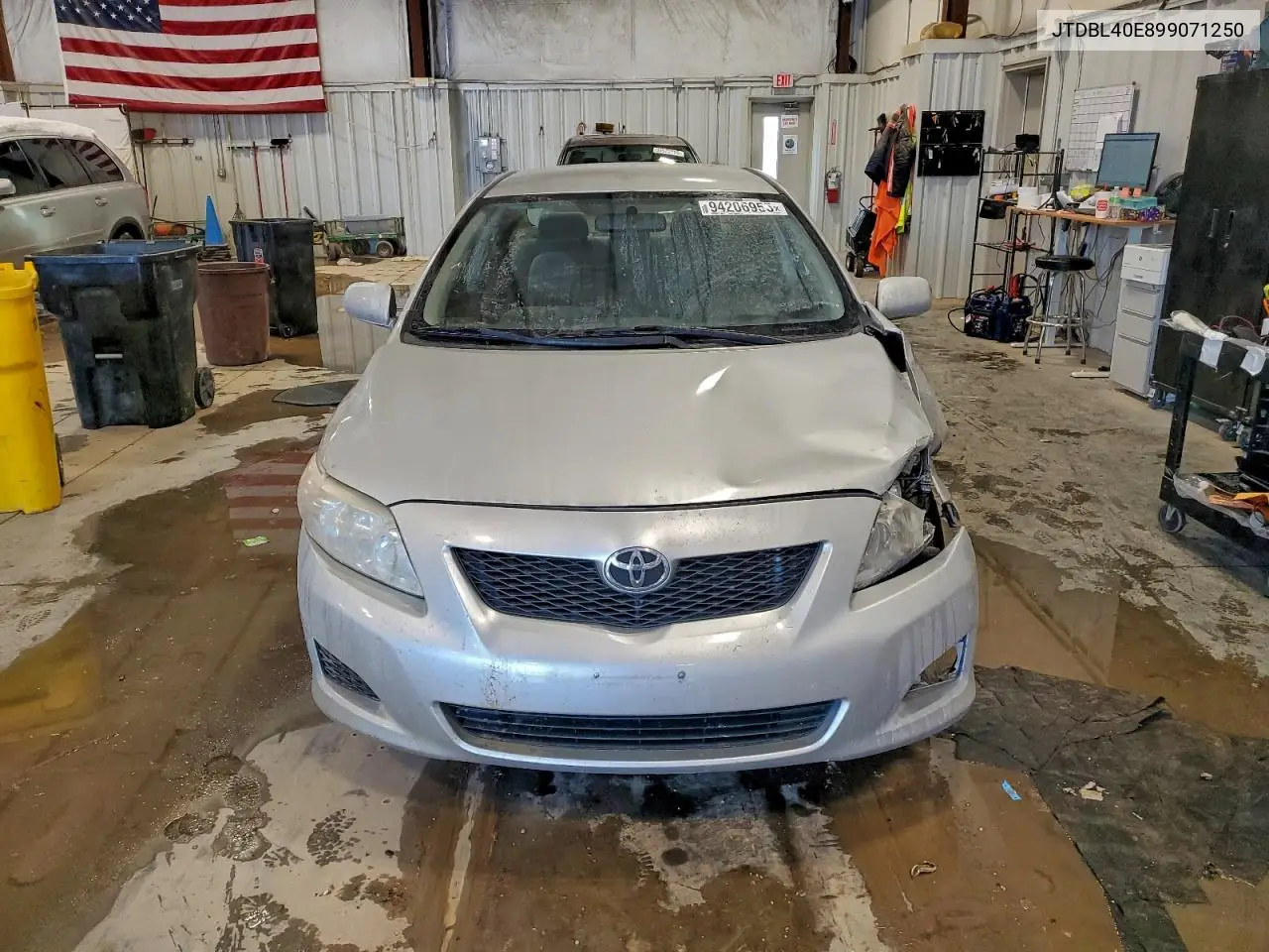 JTDBL40E899071250 2009 Toyota Corolla Base