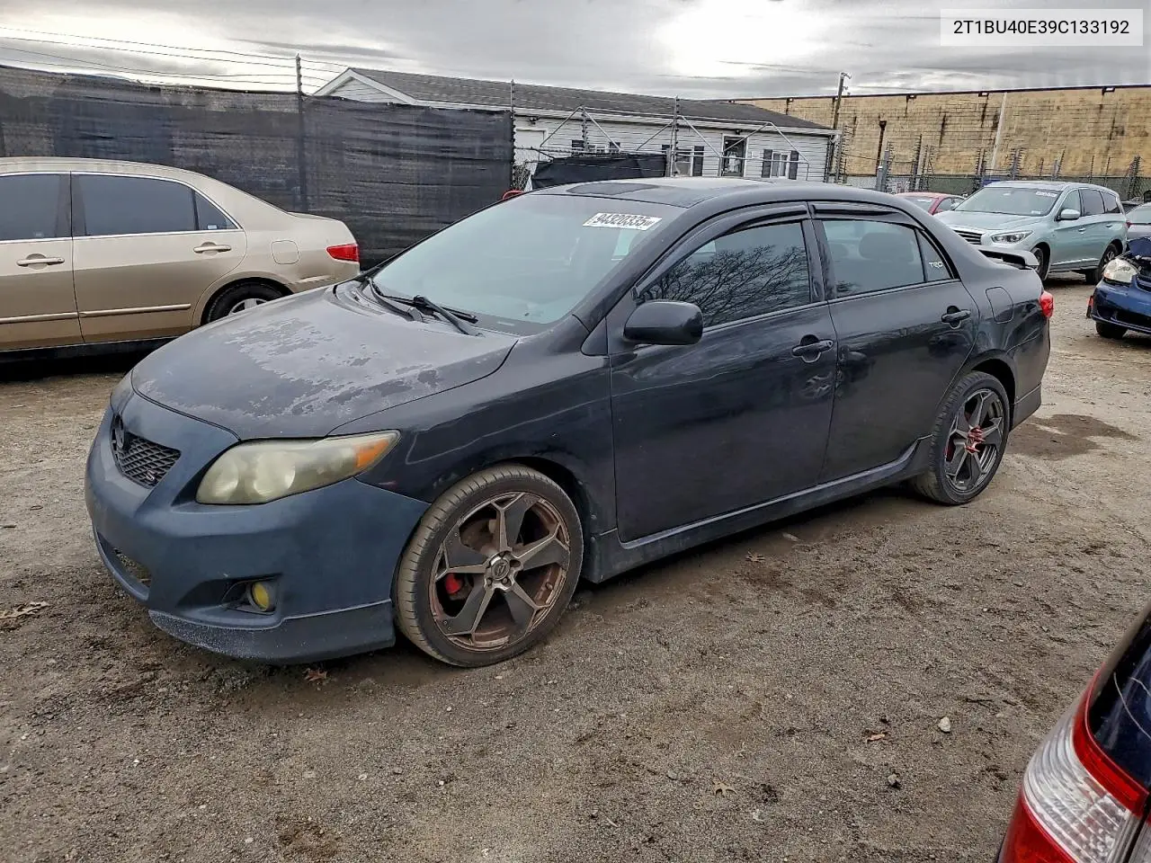 2T1BU40E39C133192 2009 Toyota Corolla Base