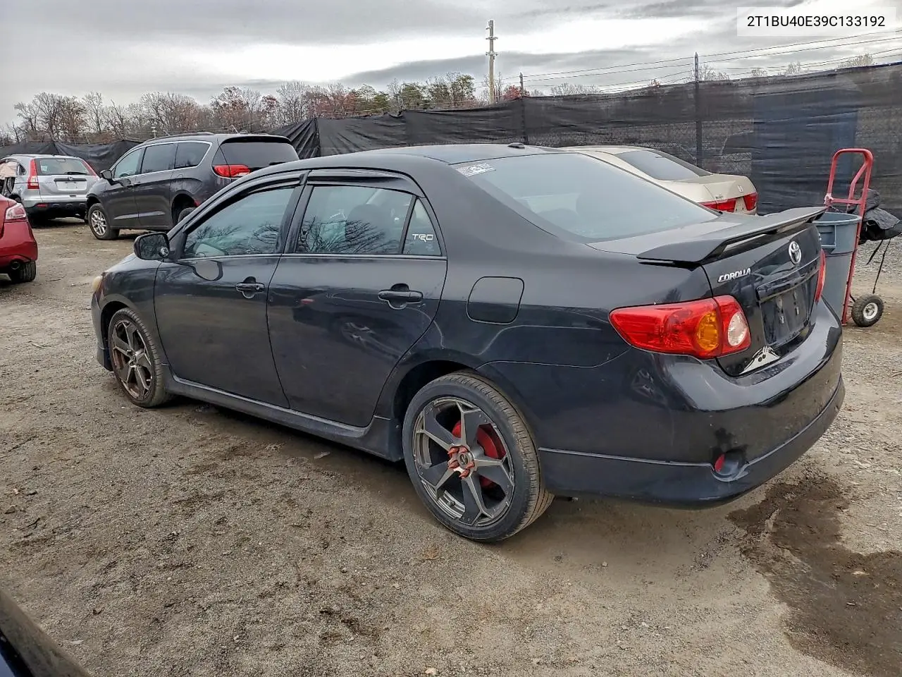 2T1BU40E39C133192 2009 Toyota Corolla Base