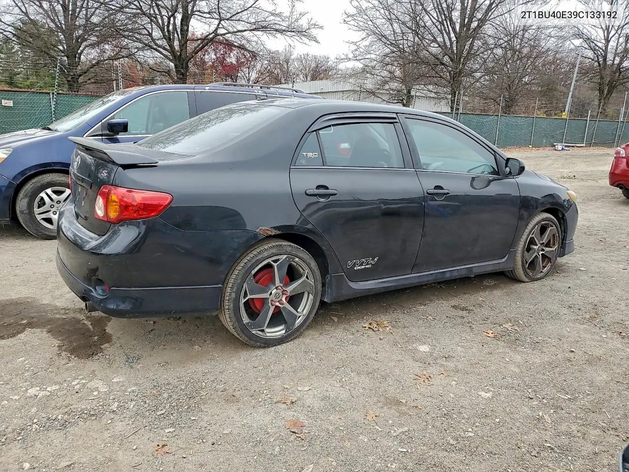 2T1BU40E39C133192 2009 Toyota Corolla Base