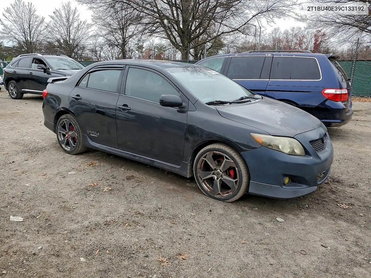 2T1BU40E39C133192 2009 Toyota Corolla Base
