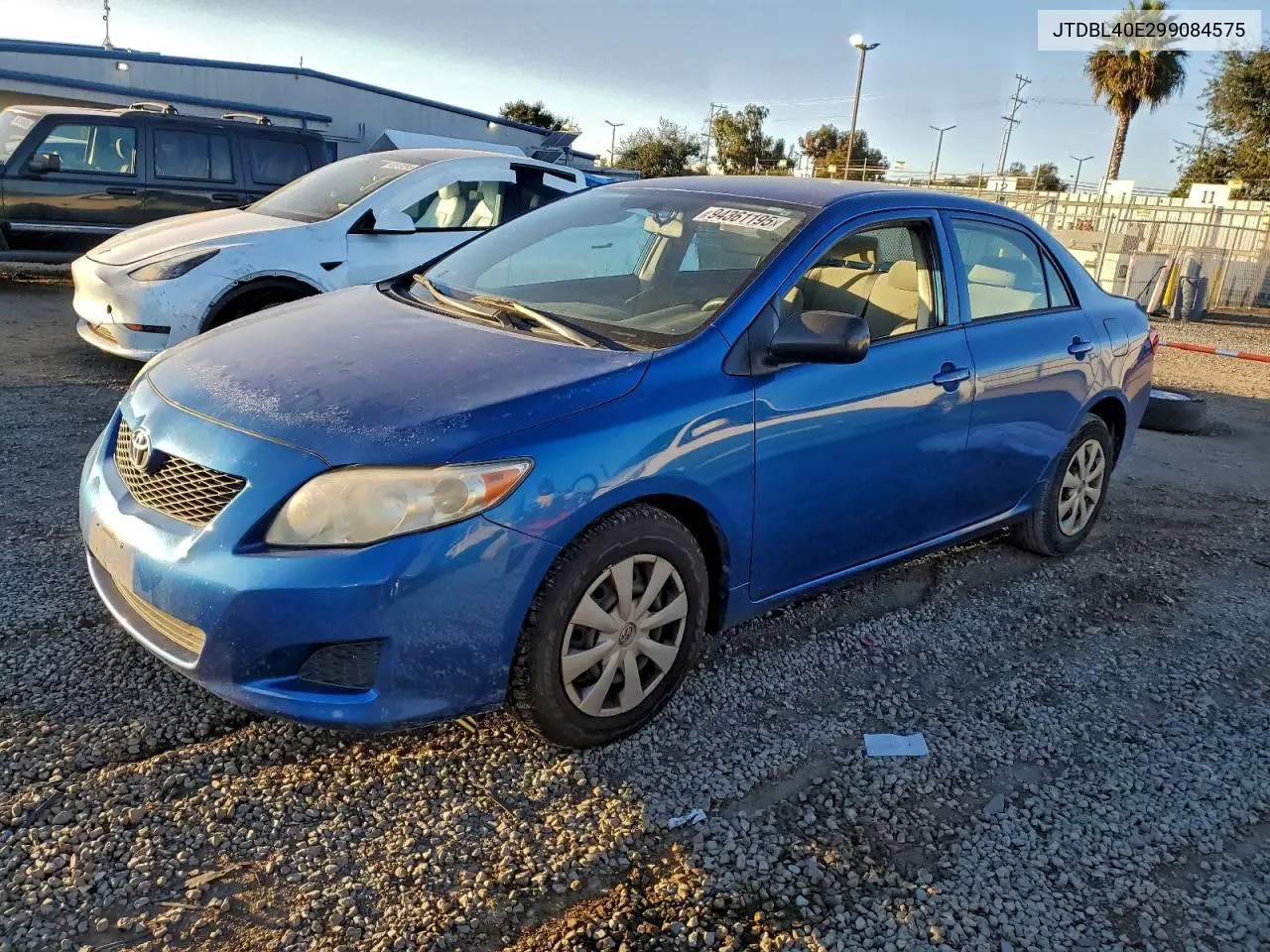 JTDBL40E299084575 2009 Toyota Corolla Base