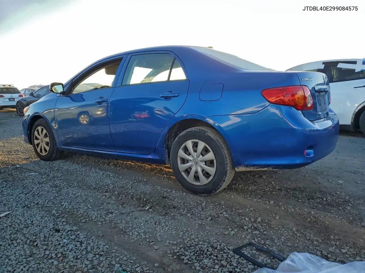 JTDBL40E299084575 2009 Toyota Corolla Base