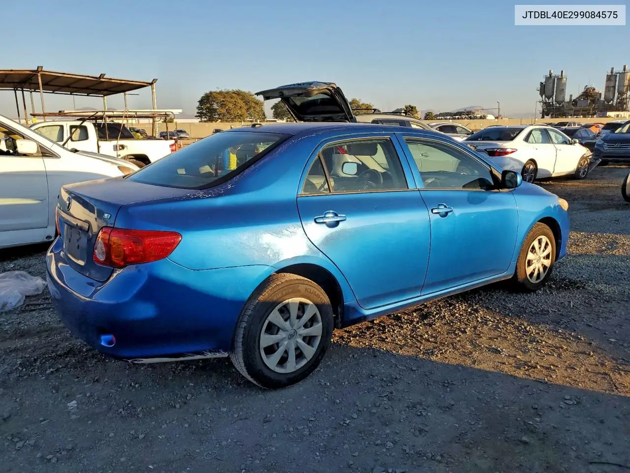 JTDBL40E299084575 2009 Toyota Corolla Base