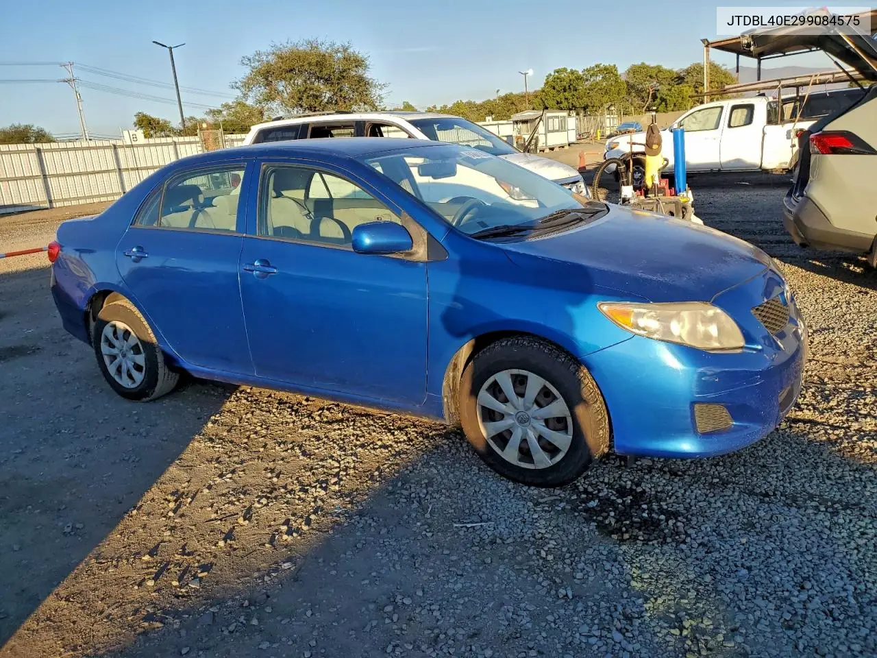 JTDBL40E299084575 2009 Toyota Corolla Base
