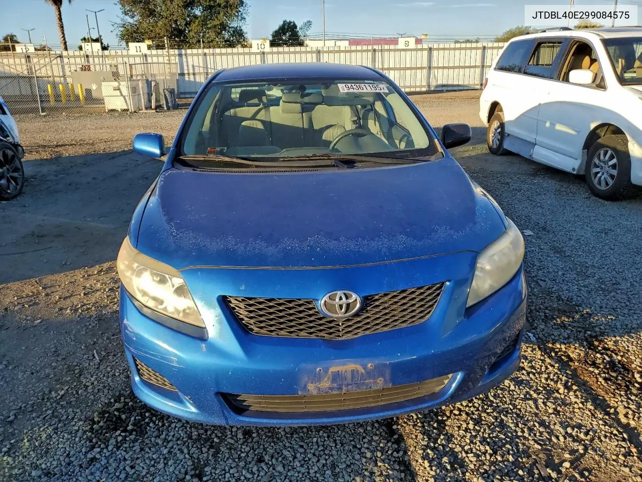 JTDBL40E299084575 2009 Toyota Corolla Base