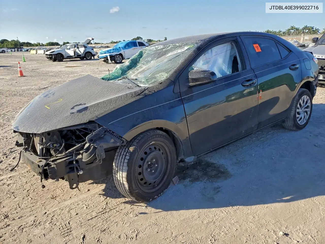 JTDBL40E399022716 2009 Toyota Corolla Base