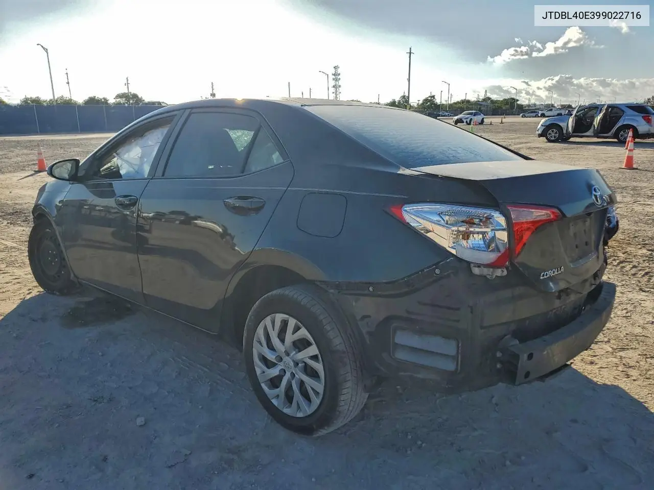 JTDBL40E399022716 2009 Toyota Corolla Base