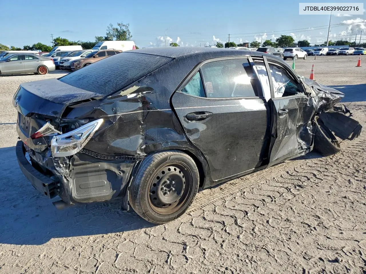 JTDBL40E399022716 2009 Toyota Corolla Base