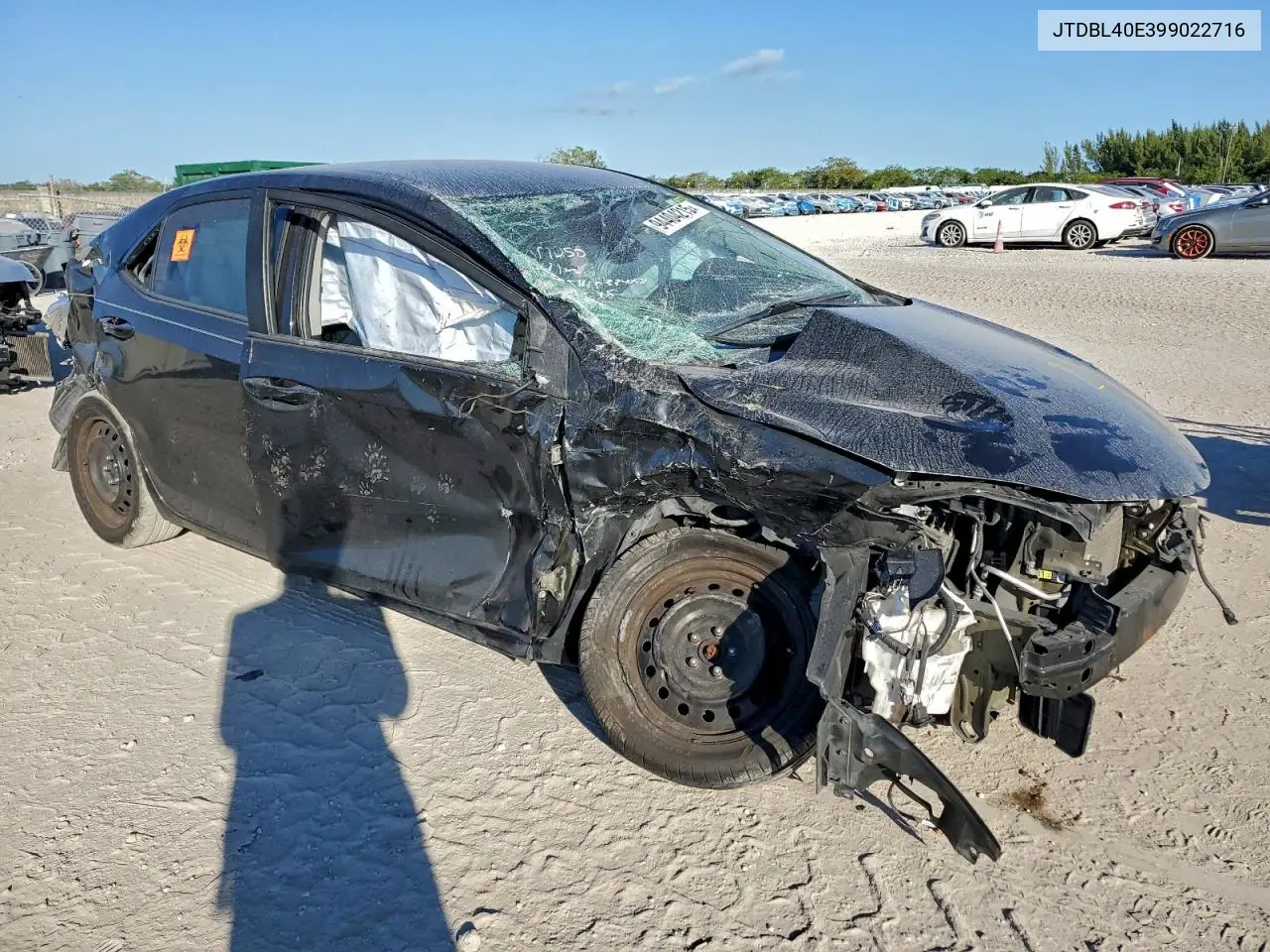 JTDBL40E399022716 2009 Toyota Corolla Base