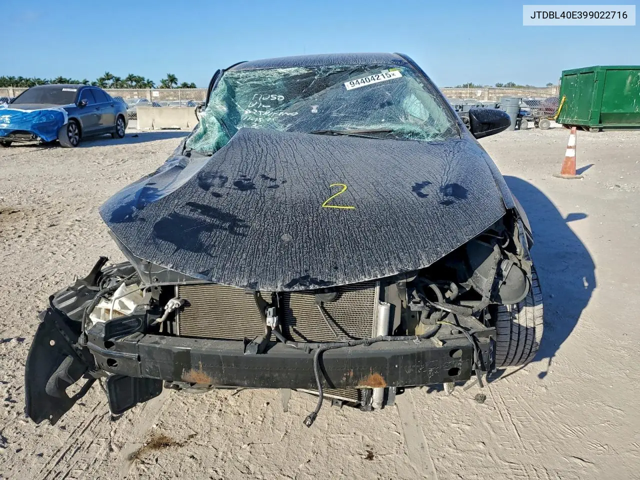 JTDBL40E399022716 2009 Toyota Corolla Base