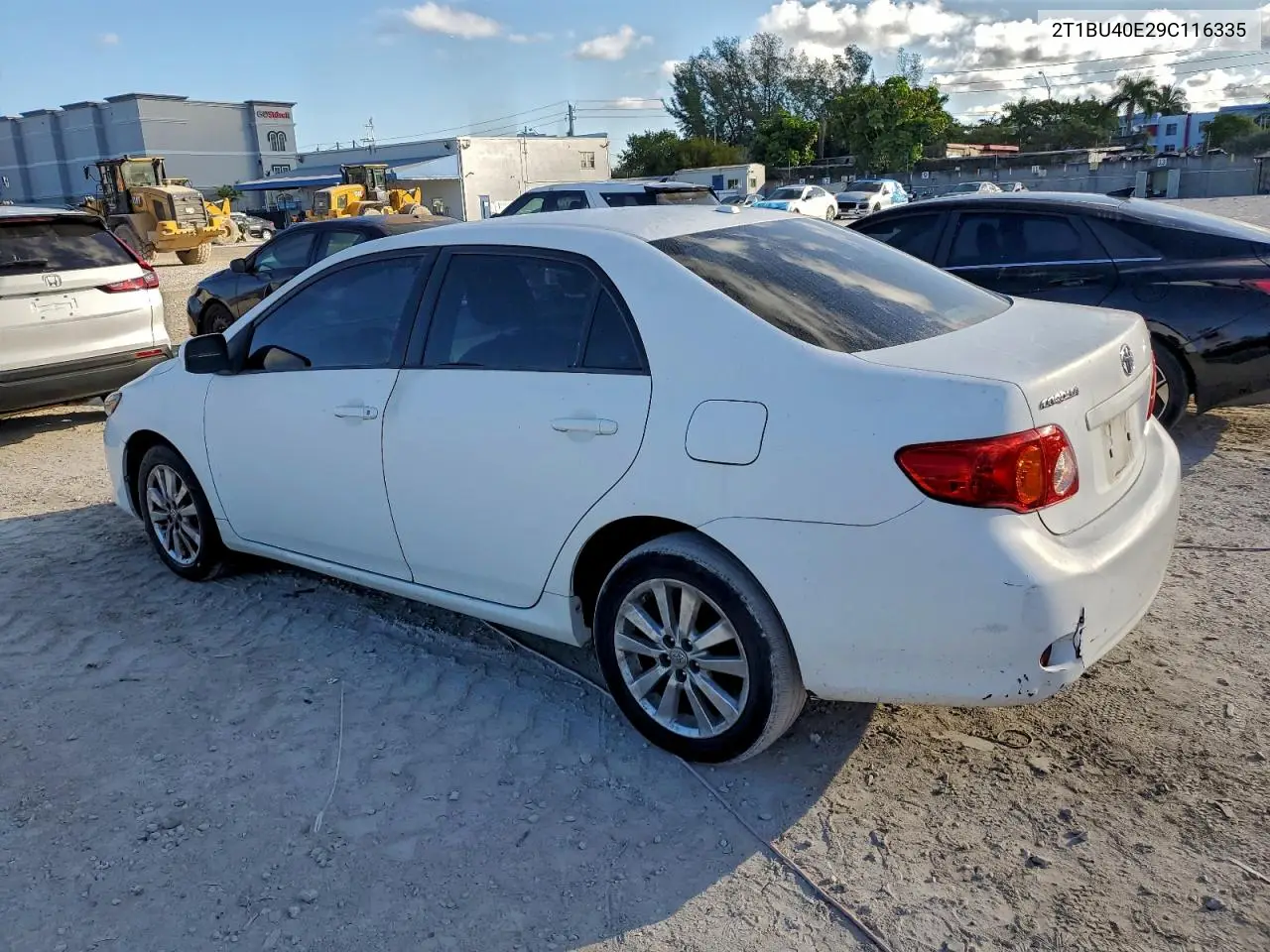 2T1BU40E29C116335 2009 Toyota Corolla Base