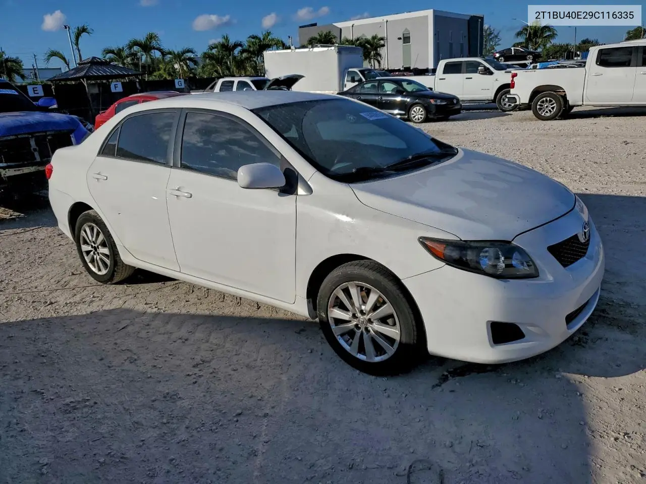 2T1BU40E29C116335 2009 Toyota Corolla Base