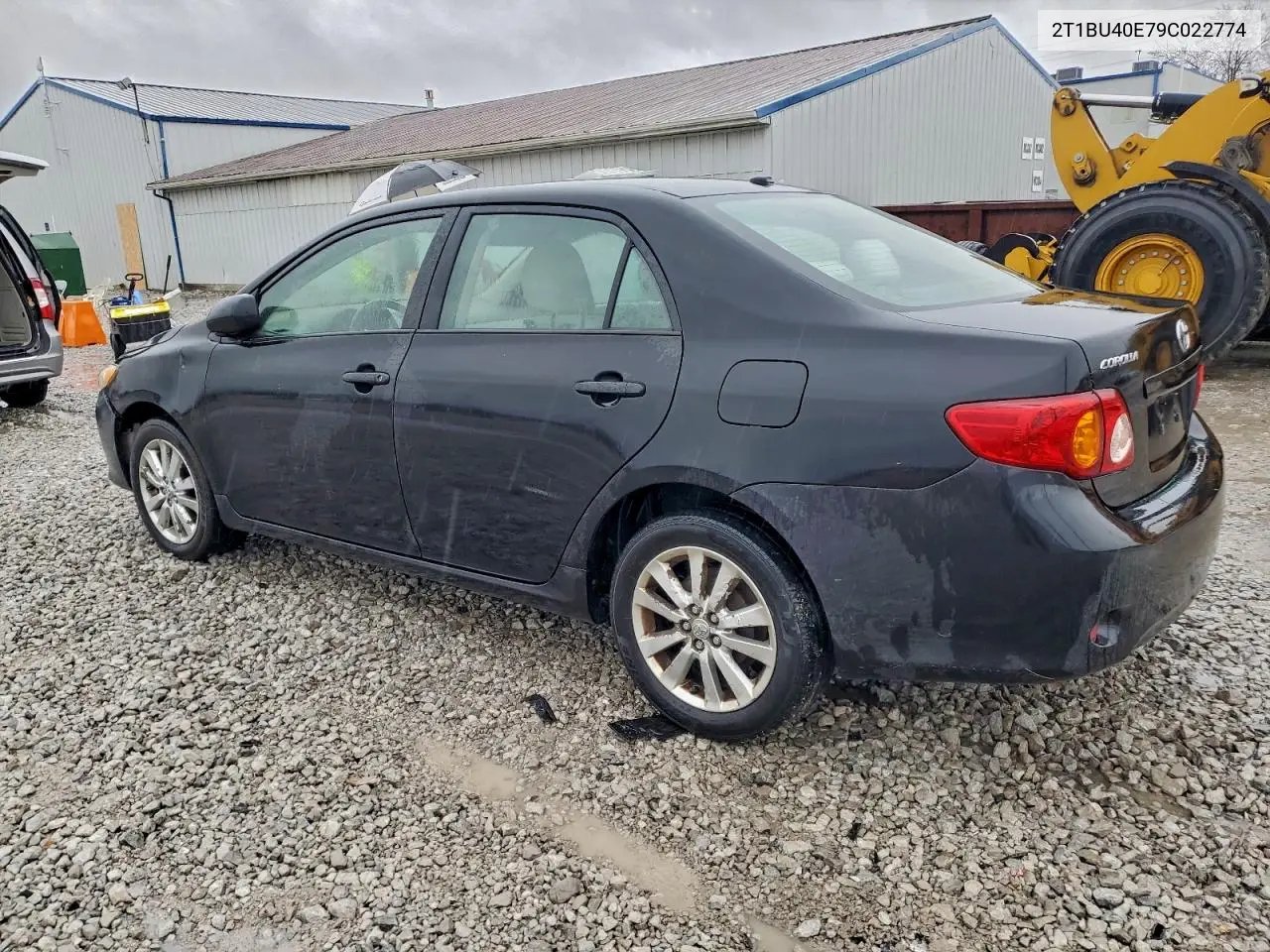 2T1BU40E79C022774 2009 Toyota Corolla Base
