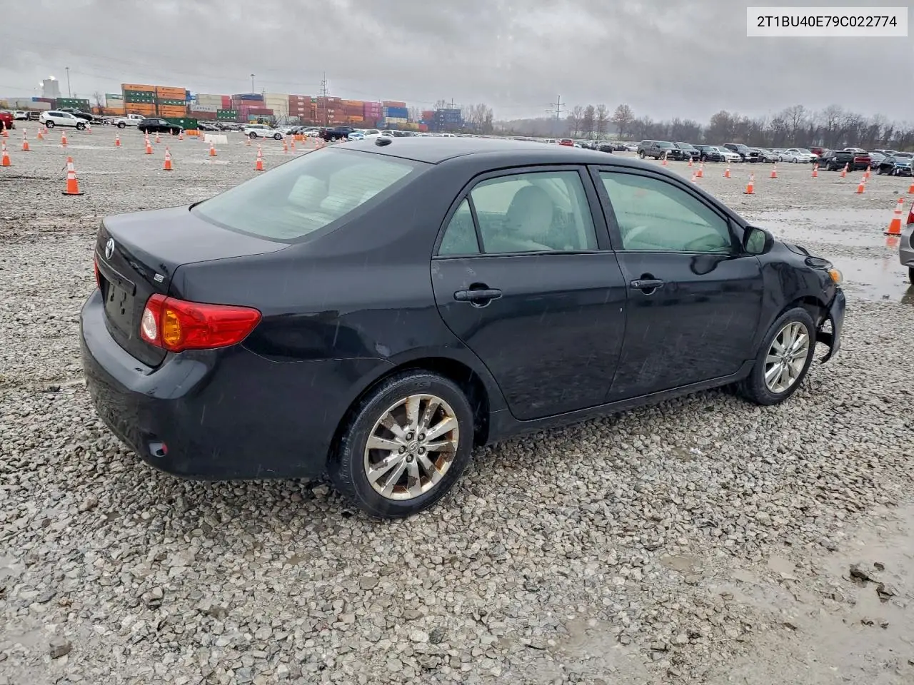 2T1BU40E79C022774 2009 Toyota Corolla Base