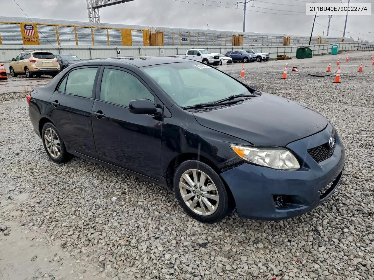 2T1BU40E79C022774 2009 Toyota Corolla Base