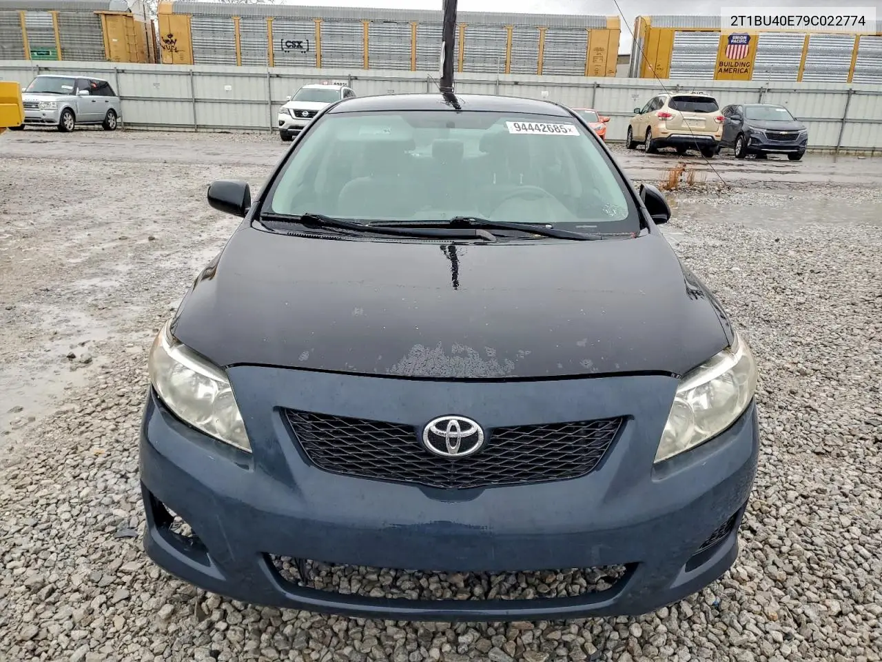 2T1BU40E79C022774 2009 Toyota Corolla Base