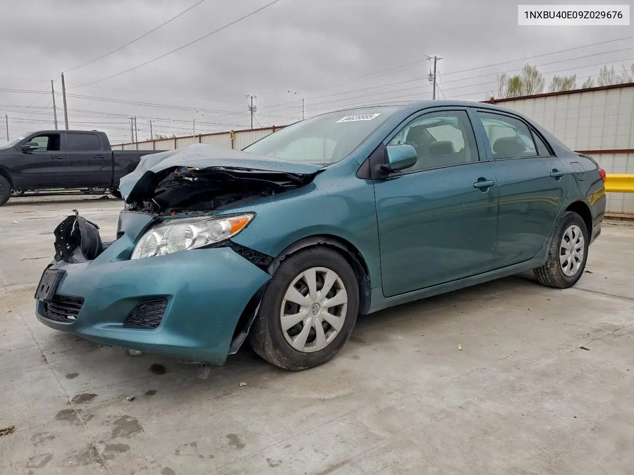 1NXBU40E09Z029676 2009 Toyota Corolla Base