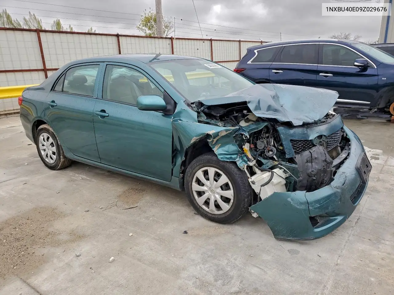 1NXBU40E09Z029676 2009 Toyota Corolla Base