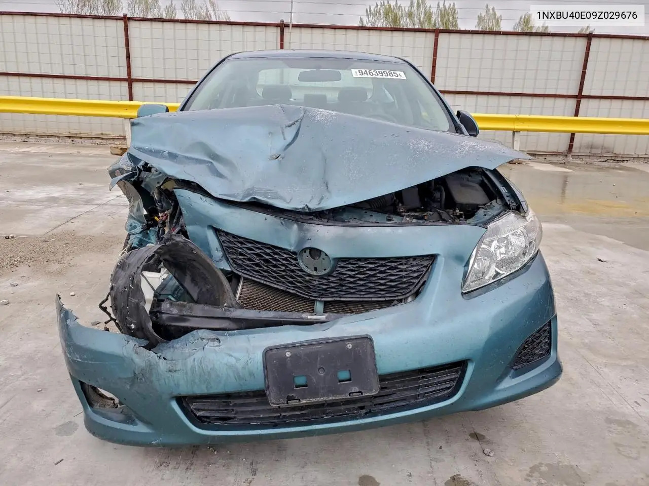 1NXBU40E09Z029676 2009 Toyota Corolla Base