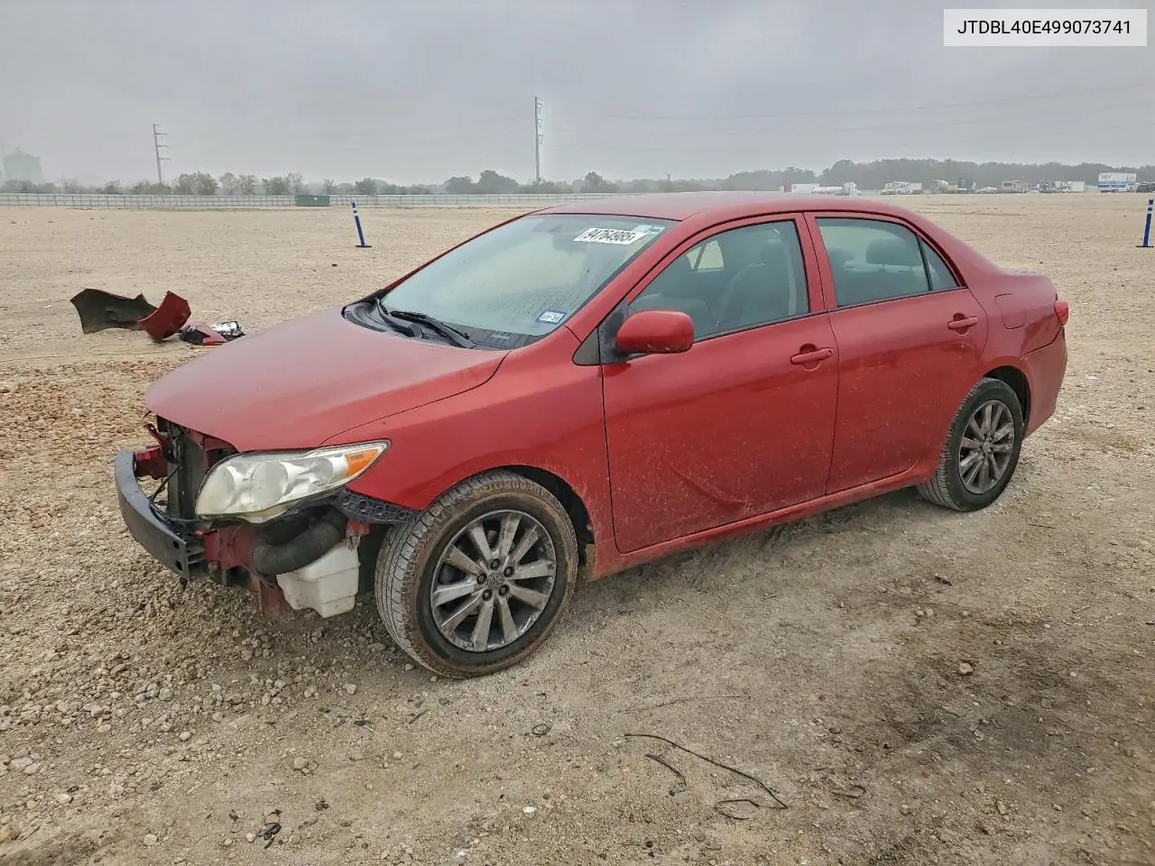 JTDBL40E499073741 2009 Toyota Corolla Base