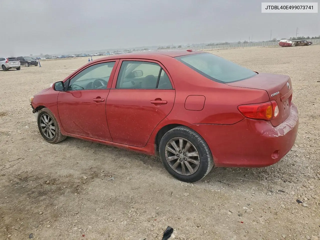 JTDBL40E499073741 2009 Toyota Corolla Base