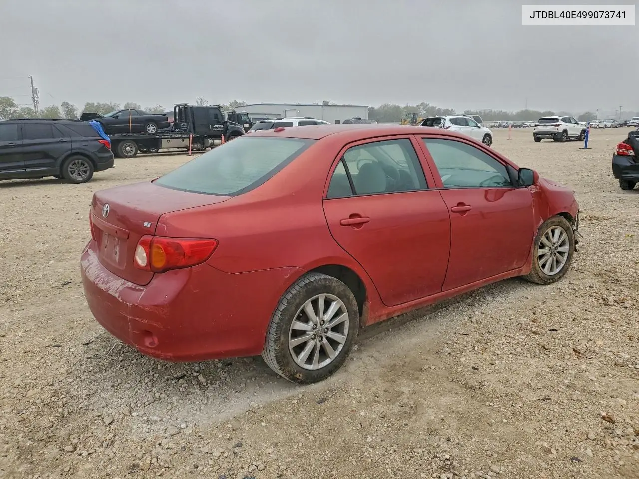 JTDBL40E499073741 2009 Toyota Corolla Base