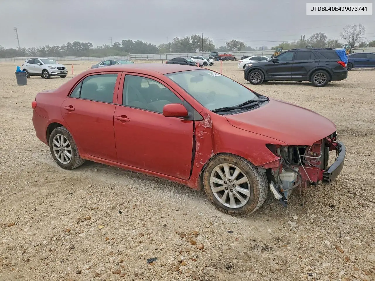 JTDBL40E499073741 2009 Toyota Corolla Base