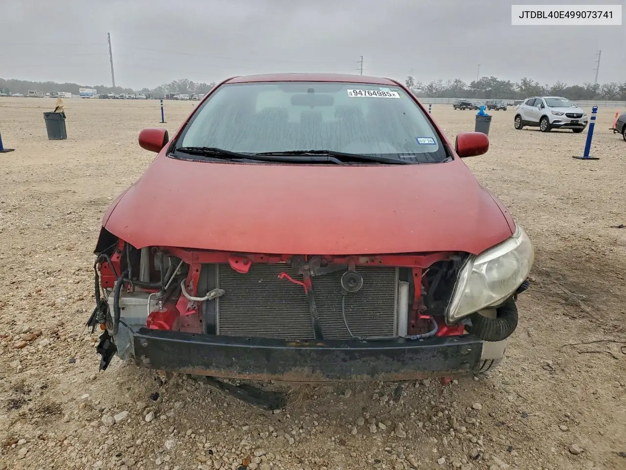JTDBL40E499073741 2009 Toyota Corolla Base