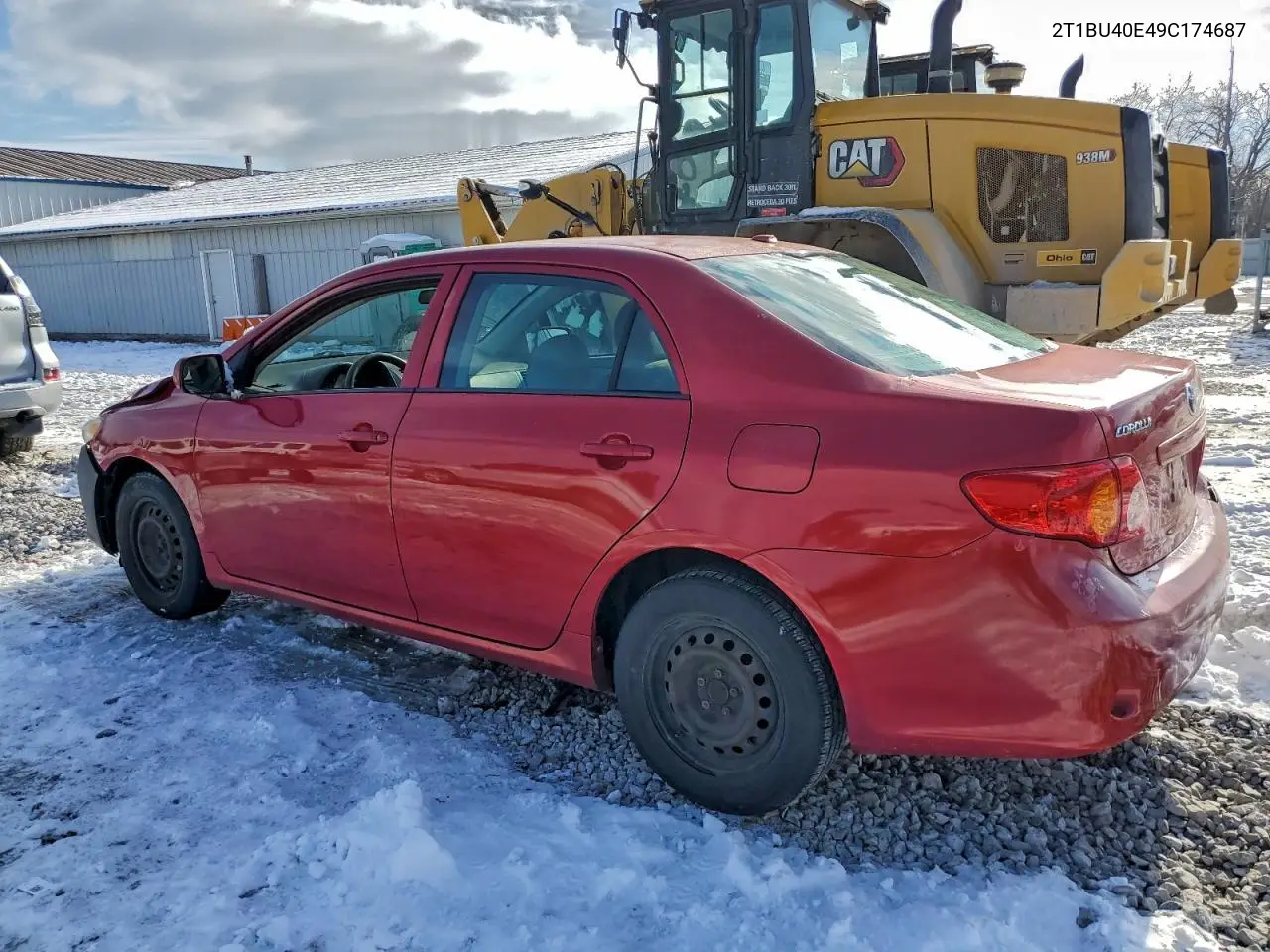 2T1BU40E49C174687 2009 Toyota Corolla Base