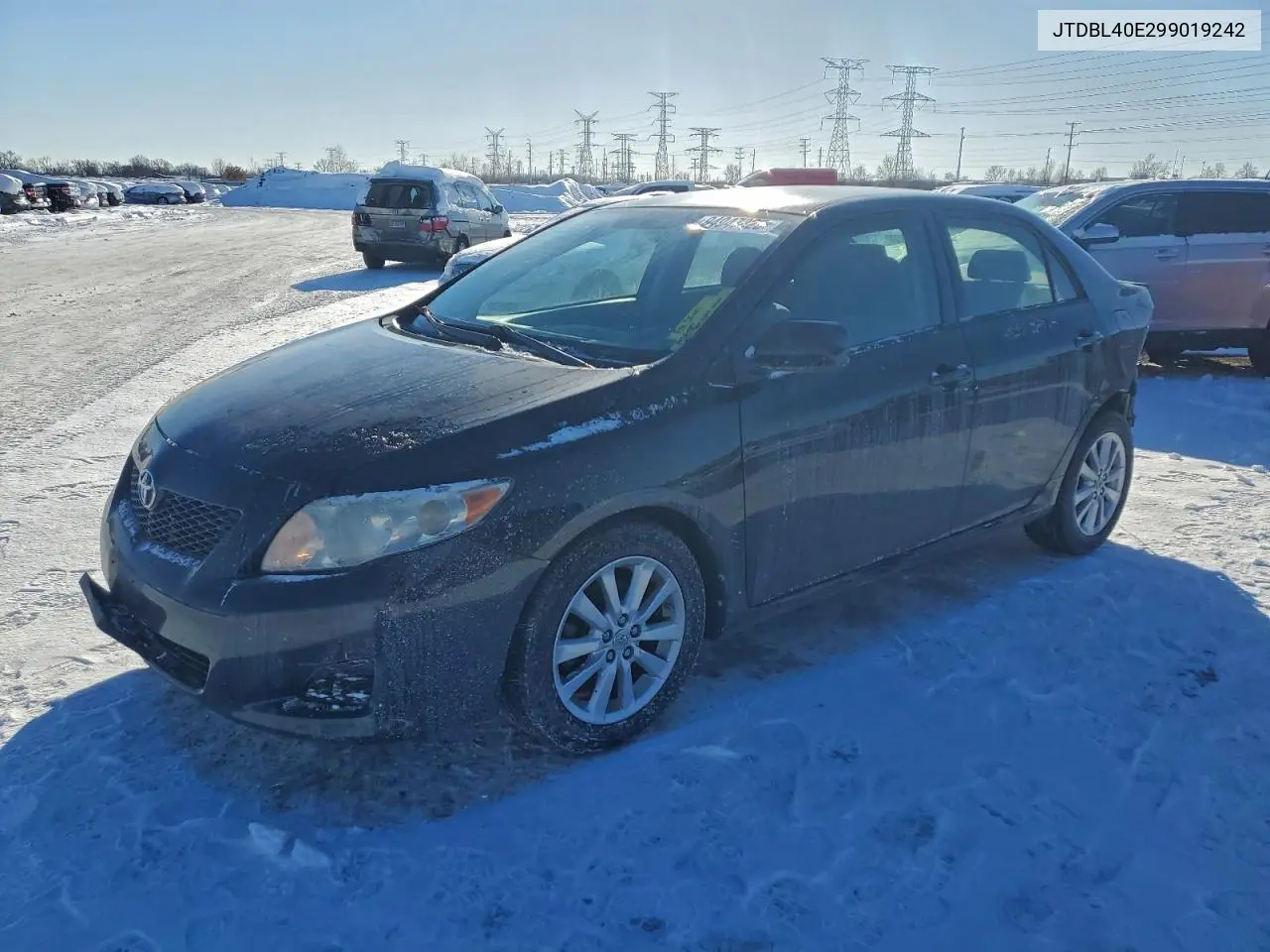 JTDBL40E299019242 2009 Toyota Corolla Base
