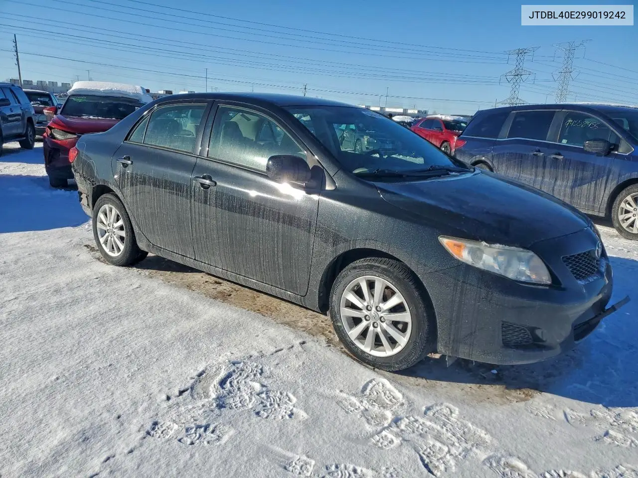 JTDBL40E299019242 2009 Toyota Corolla Base
