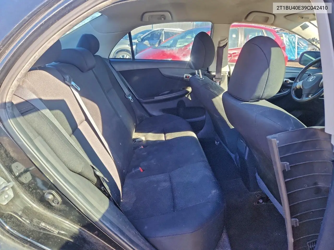 2T1BU40E39C042410 2009 Toyota Corolla Base