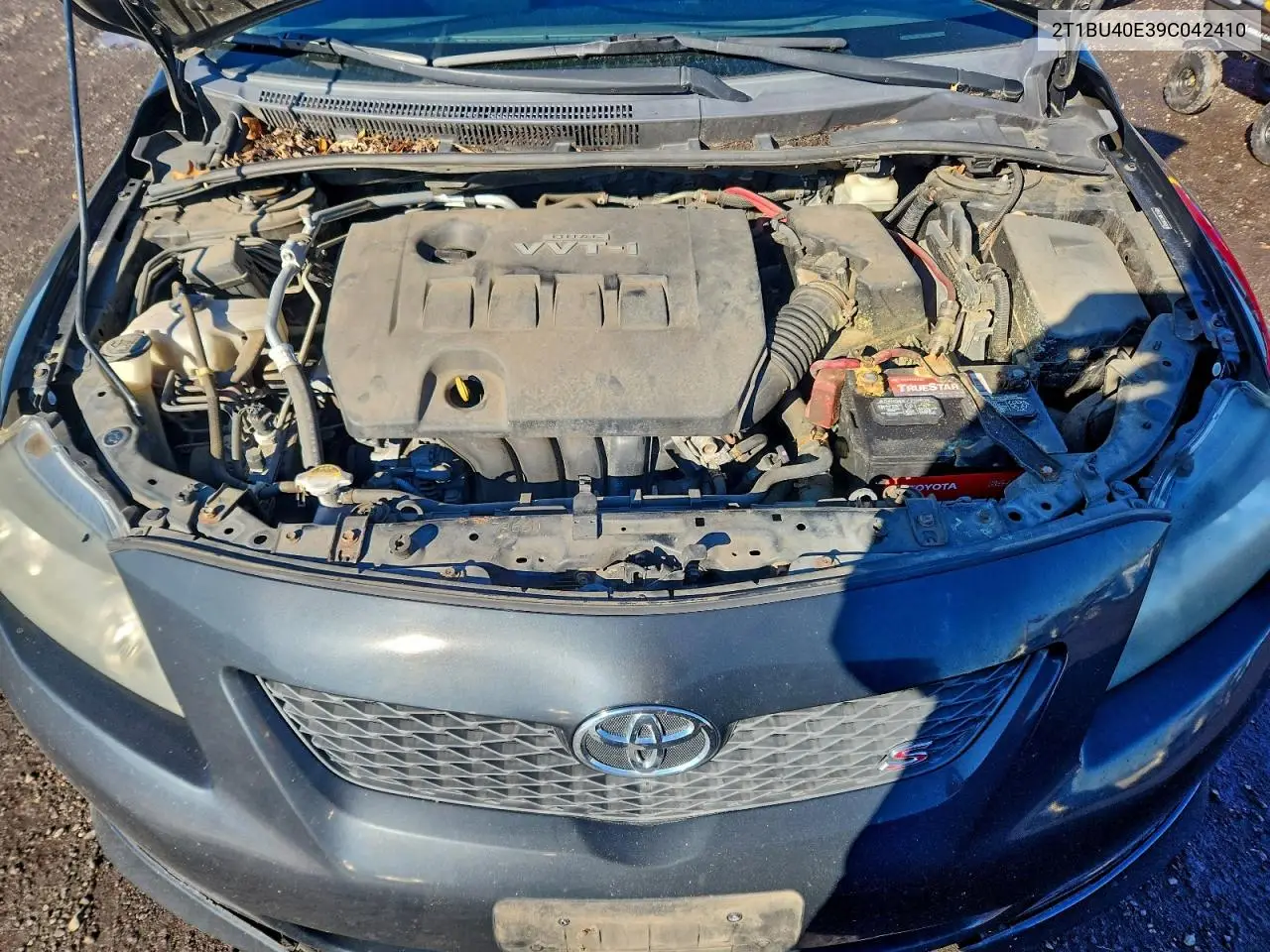 2T1BU40E39C042410 2009 Toyota Corolla Base