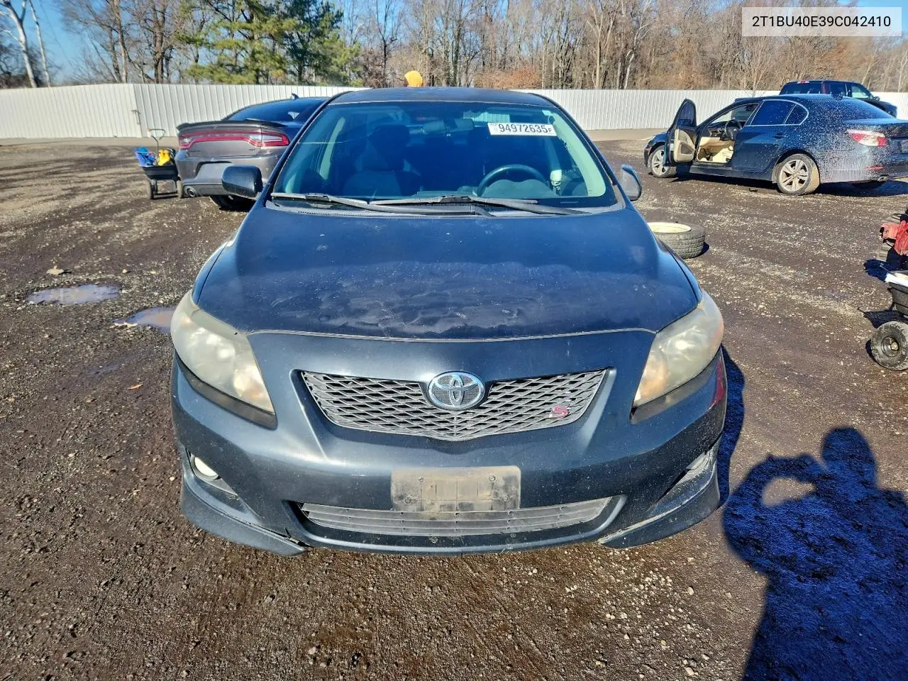 2T1BU40E39C042410 2009 Toyota Corolla Base