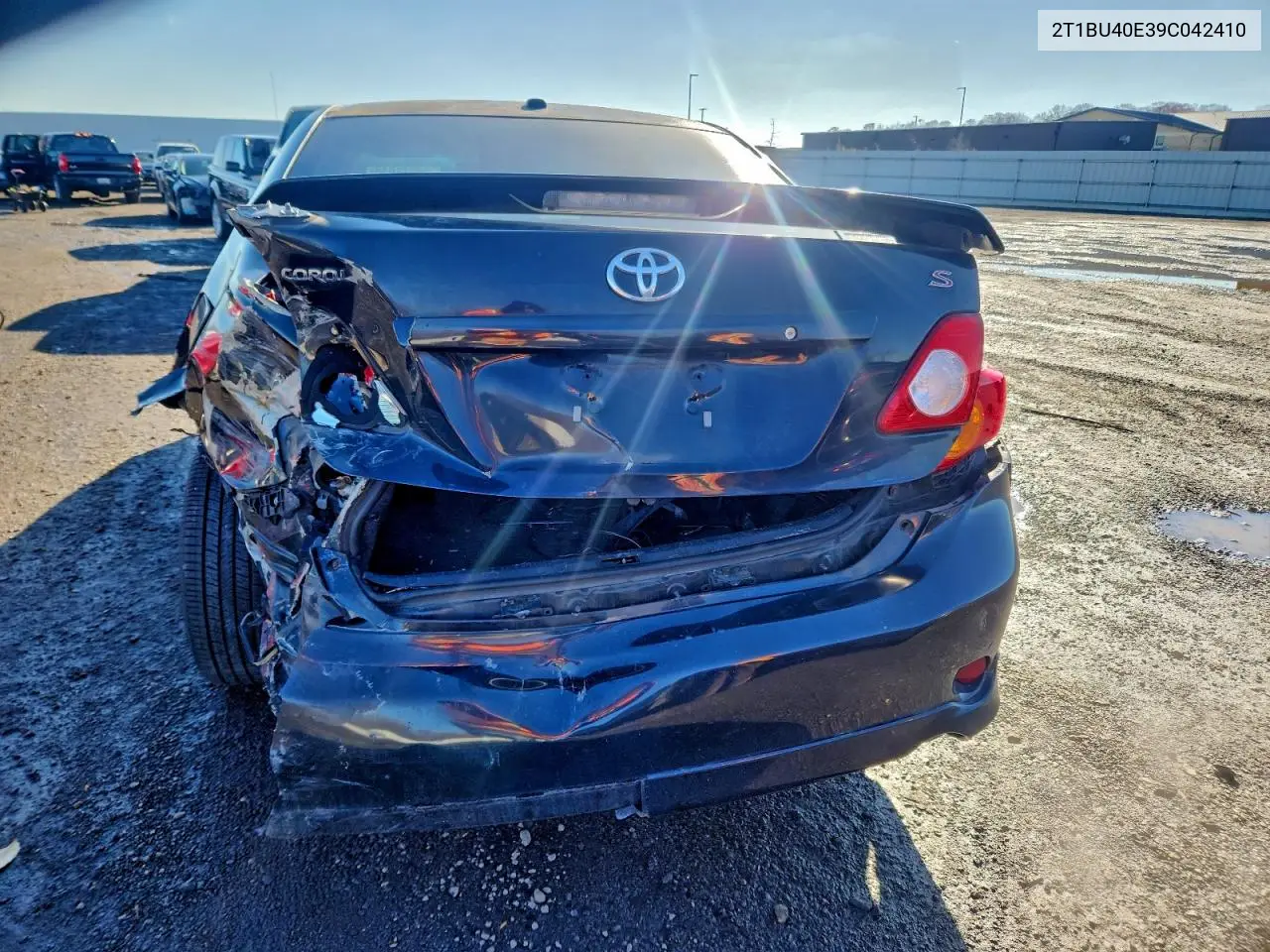 2T1BU40E39C042410 2009 Toyota Corolla Base