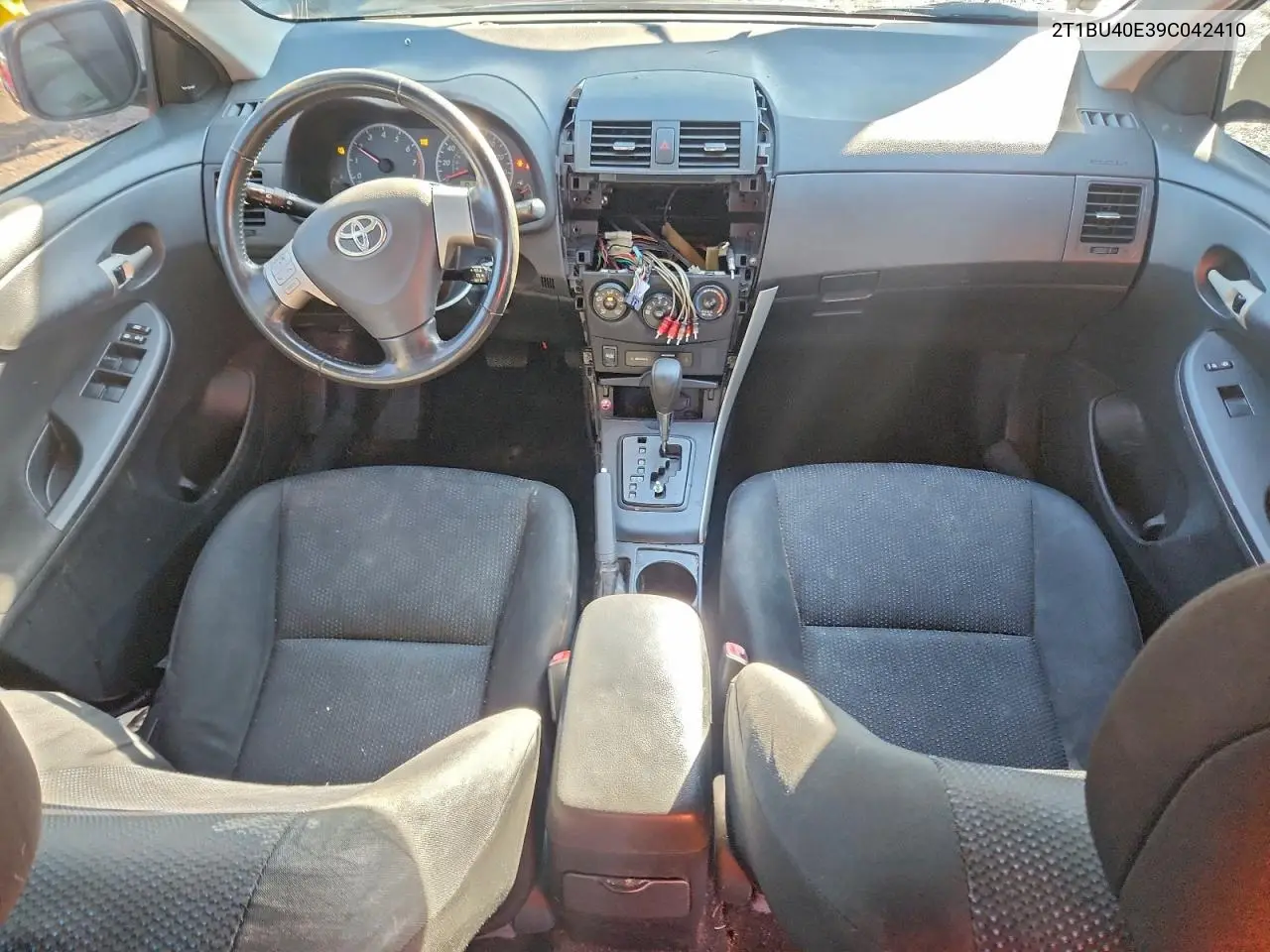 2T1BU40E39C042410 2009 Toyota Corolla Base