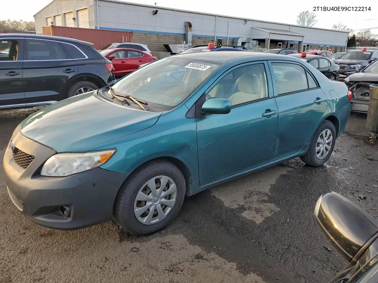 2T1BU40E99C122214 2009 Toyota Corolla Base