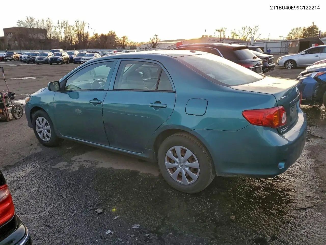 2T1BU40E99C122214 2009 Toyota Corolla Base