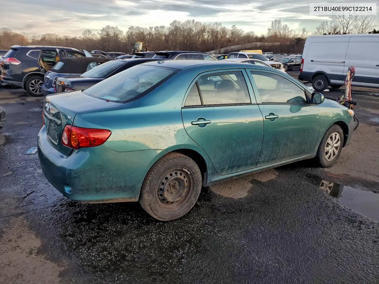 2T1BU40E99C122214 2009 Toyota Corolla Base