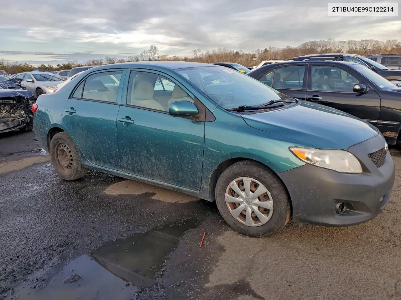 2T1BU40E99C122214 2009 Toyota Corolla Base